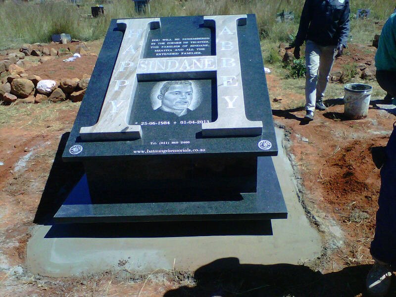 Happy Sindane Laid To Rest In Style