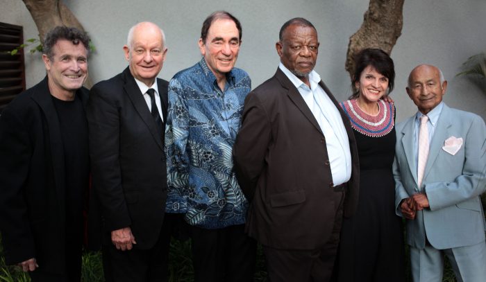 Johnny-Clegg-Pieter-Dirk-Uys-Albie-Sachs-Mongane-Wally-Serote-Penny-Siopis-and-Johaar-Mosaval.-Pic-John-Hogg