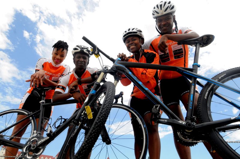 Vukani on the rise at PE cycle race
