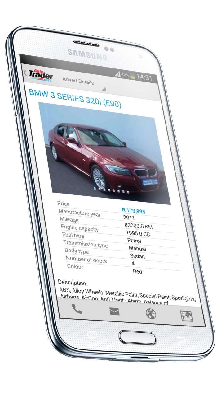 Auto-Trader-Andriod-App-Contact-Seller-Directly