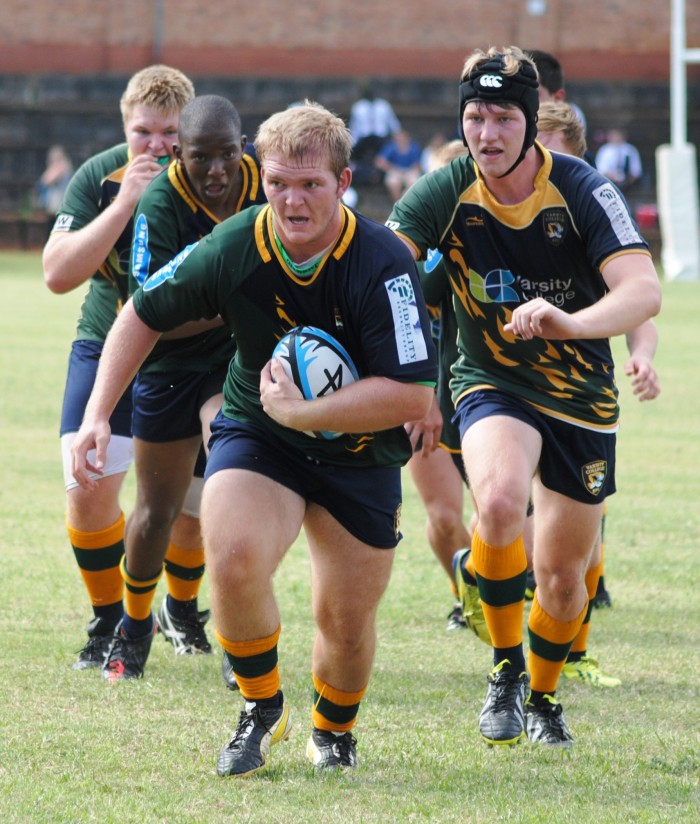 College Rugby Rsa FIRST ANNUAL SPORTS EXPERIENCE
