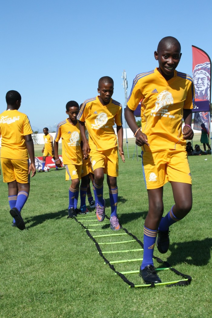Sokhanyo-boys-team-busy-with-fitness-training-in-preparation-for-the-Spur-Masidlale-Soccer-League-Finals