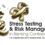 Analytical strategies implemented to manage risk in the stress testing environment