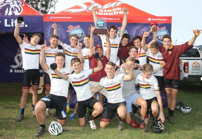 Paul-Roos-Gymnasium-top-of-the-Western-Cape-Spur-Schools-MTB-log