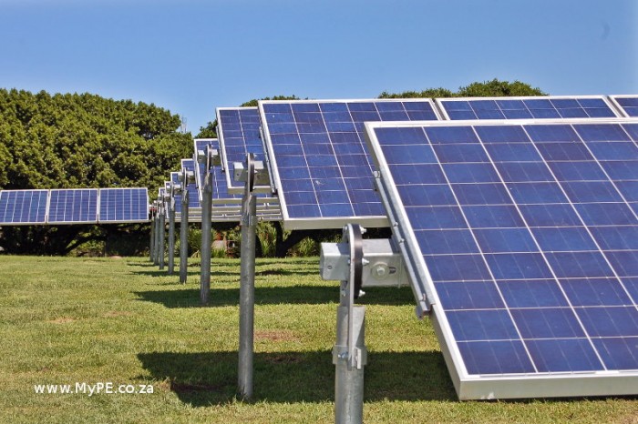 Ground Based Solar Panels