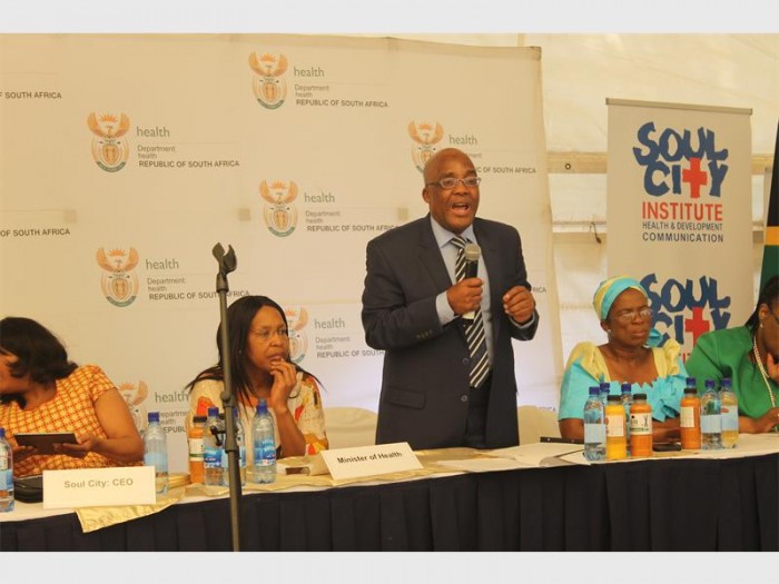 Minister-Aaron-Motswaledi