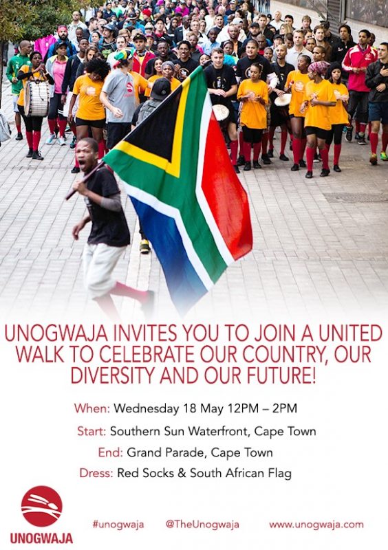 Unogwaja_CapeTown_Procession_Invitation