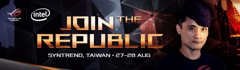 ASUS Republic of Gamers Announces Third Leg of ROG Community Challenge