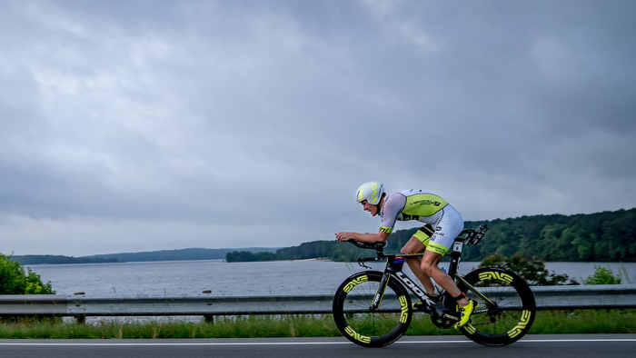 VICTORIOUS: MBDA has appointed South African and Nelson Mandela Bay Triathlete and two-times Ironman Age Group World Champion, Kyle Buckingham as Route 67 Heritage Trail ambassador. Kyle