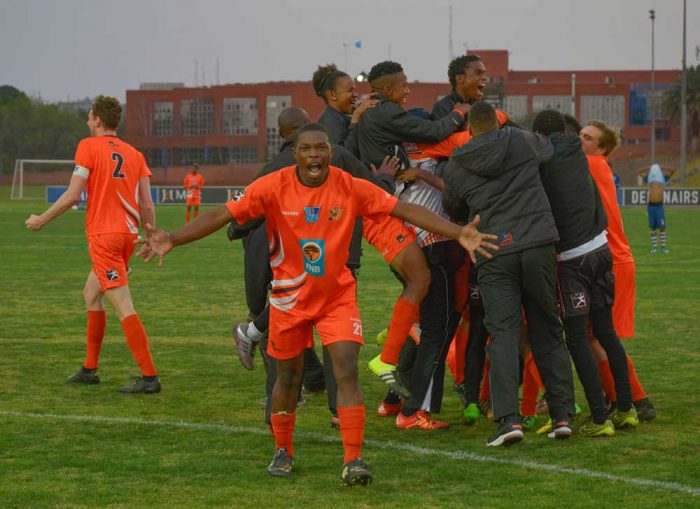 2016 Varsity Football match CUT v UJ 08/09/2016