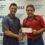 Marathon golfer does his bit