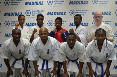 Madibaz karate squad
