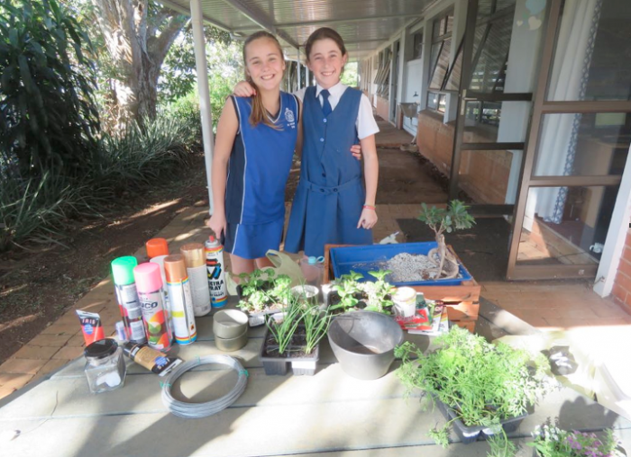 Chloe Redman and Mackenzie Jelliman