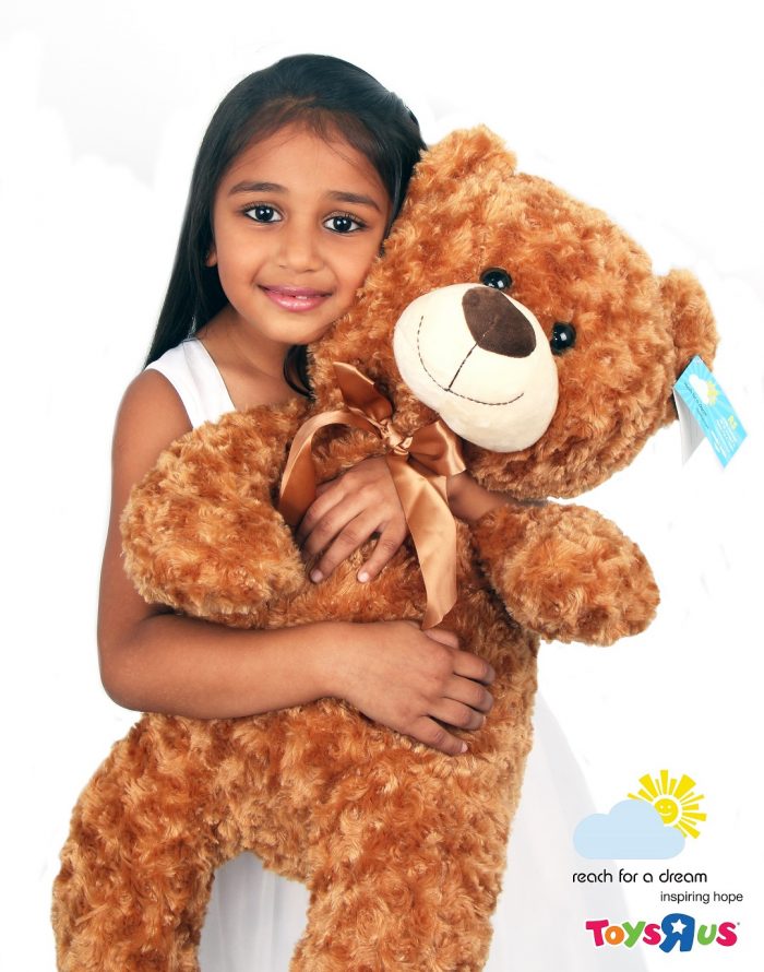 Reach For A Dream teddy bear