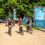Race village elevates Varsity mountain bike race