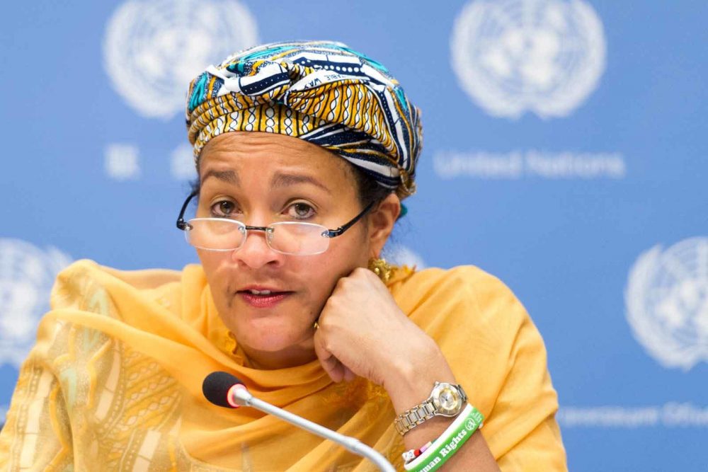 Amina J Mohammed