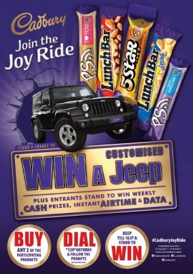 Win a CUSTOMISED Jeep Wrangler!