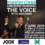 Masterclass with RJ Benjamin -Understanding your voice  Saturday 2 June