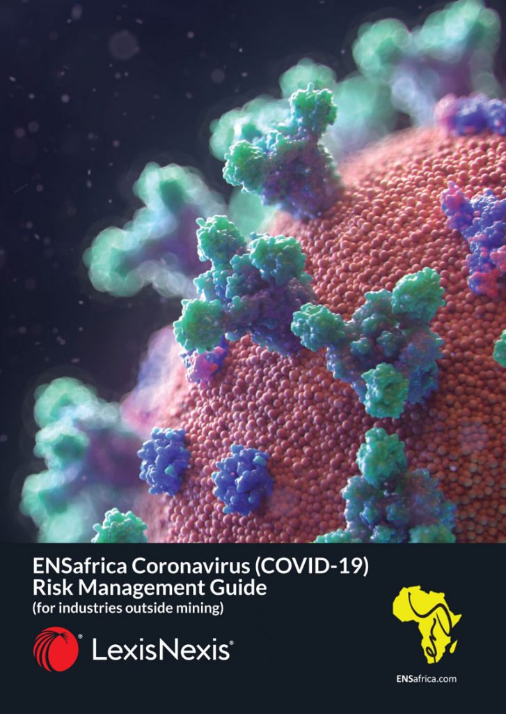 Practical Coronavirus (COVID-19) Risk Management Guide for industries ...