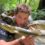 African wildlife crusader, Dingo Dinkelman, prepares for 5 nights in the Cage of Death with some of the world’s deadliest reptiles
