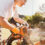 Husqvarna launches new virtually silent, battery-operated equipment at 5-star media event