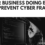 Cyber Fraud and Your Company