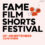 Short on time. Big on talent: Submit your film to the FAME Film Shorts Festival