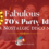 For a retro disco night, here are 15 fantastic 70s party ideas