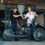 Table View Resident Wins 1200cc Stoos Custom Beach Cruiser with Jerry’s Burger Bar and Monster Energy.