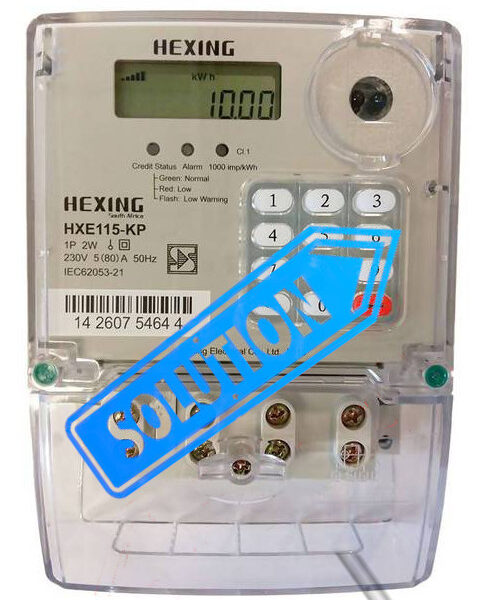 Straton Prepaid Electricity Meter