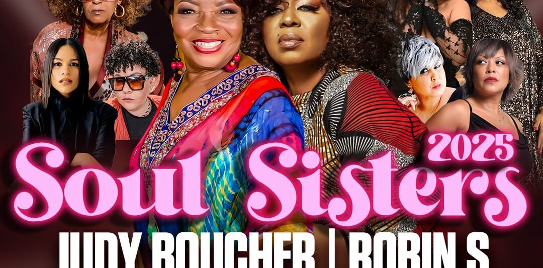 Judith Rourke Don’t Miss Soul Sisters 2025 — One Night Only! 27 September 2025