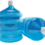 Water Bottles and Storage Options for Dispensers