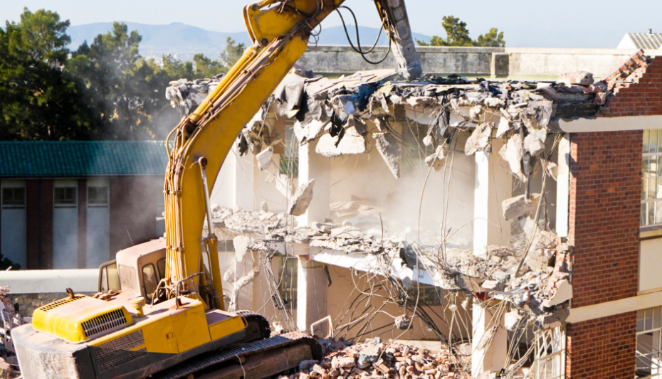 Demolition Work and Safe Structure Removal