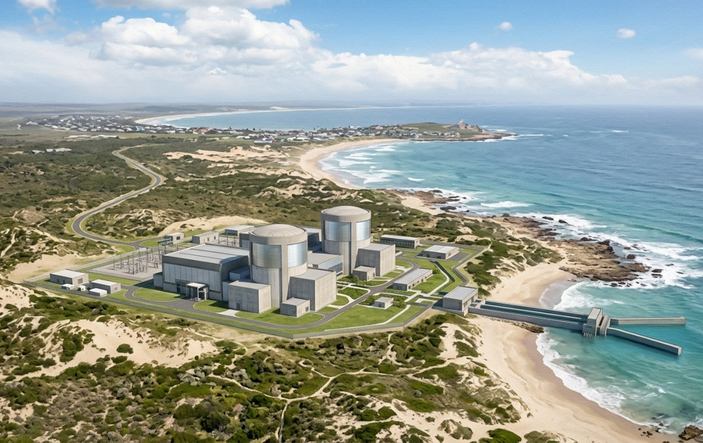 South Africa Moves One Step Closer To Nuclear Energy
