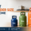 How to Choose the Right Gas Cylinder Size for Your Home