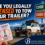 Barton Insurance Brokers Urges South African Motorists to Verify Driving Licence Codes Before Towing Heavy Trailers